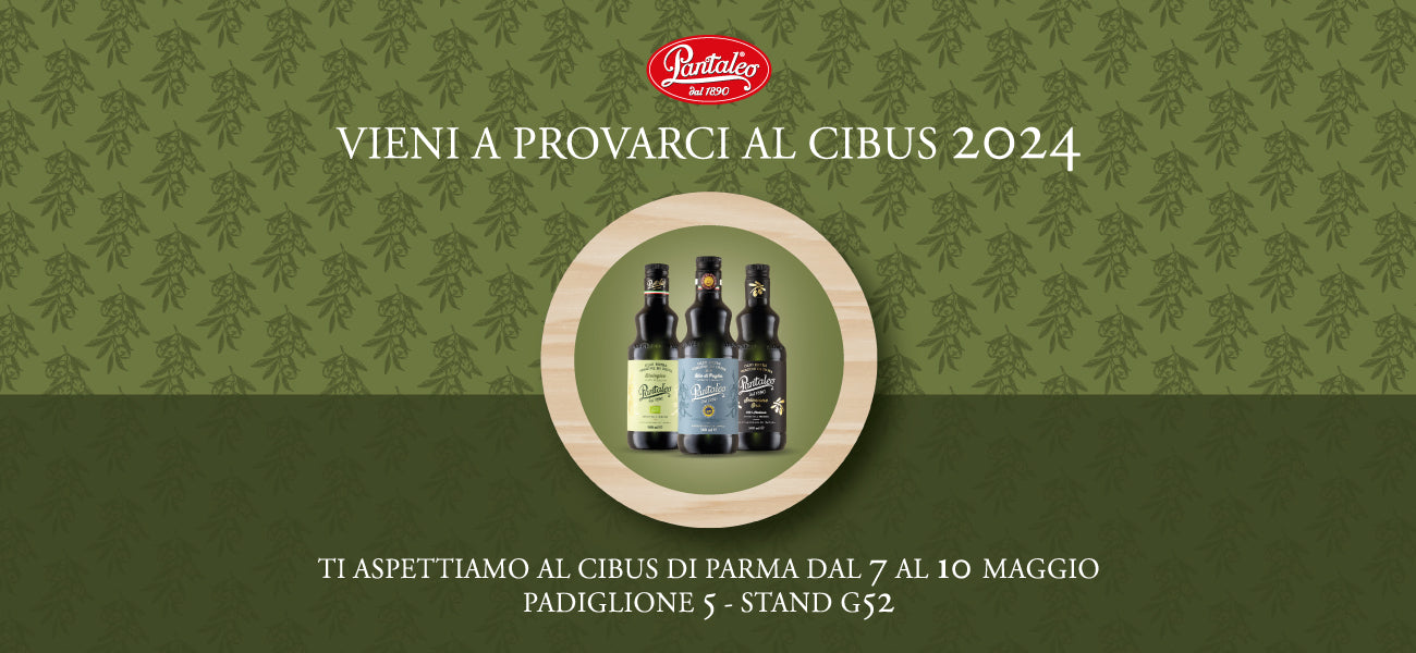 Pantaleo vi aspetta al Cibus 2024