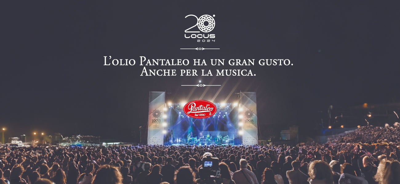 Pantaleo sponsor della musica di qualità al XX Locus Festival