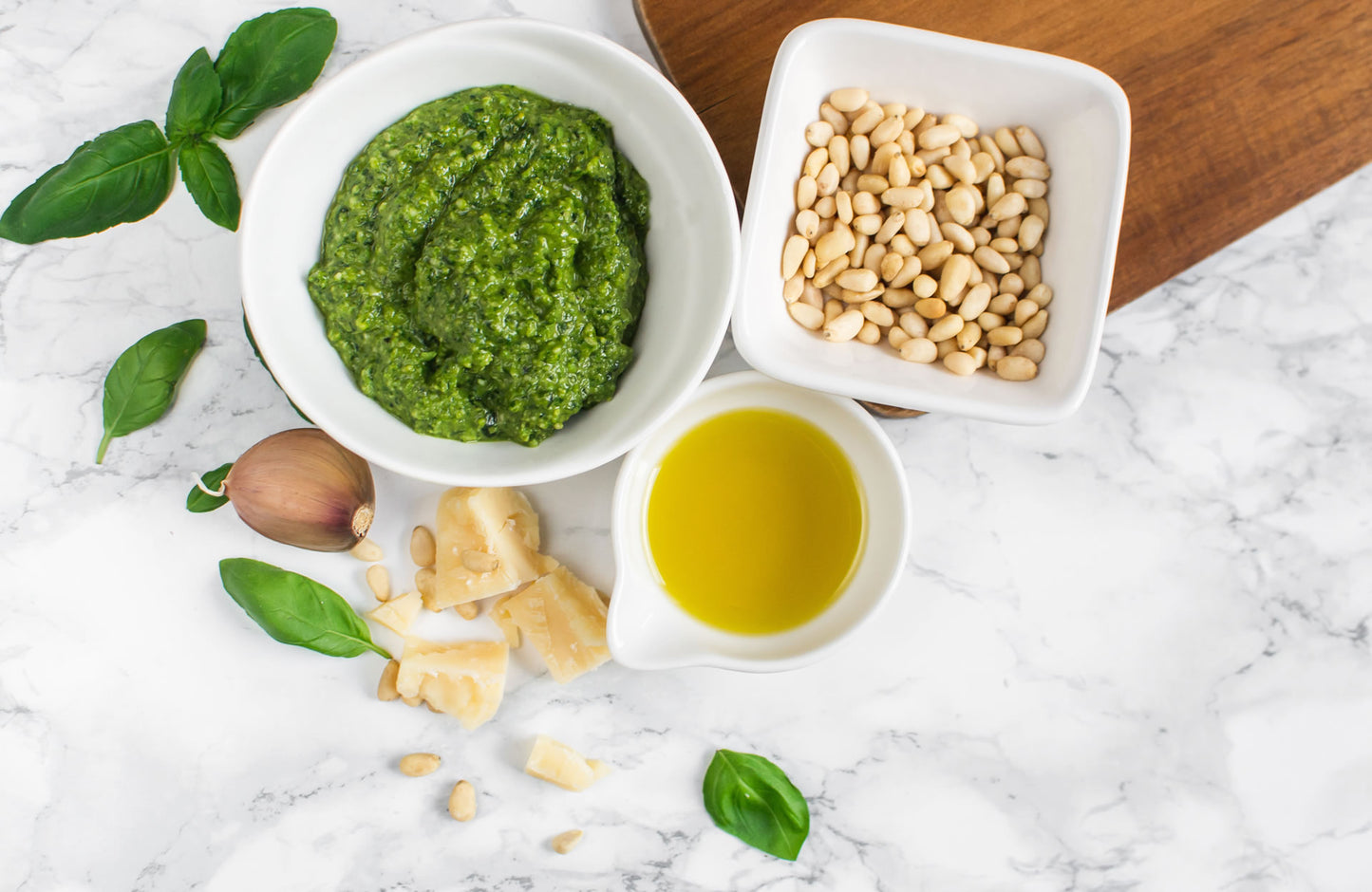 L'importanza dell'olio extravergine nel pesto genovese