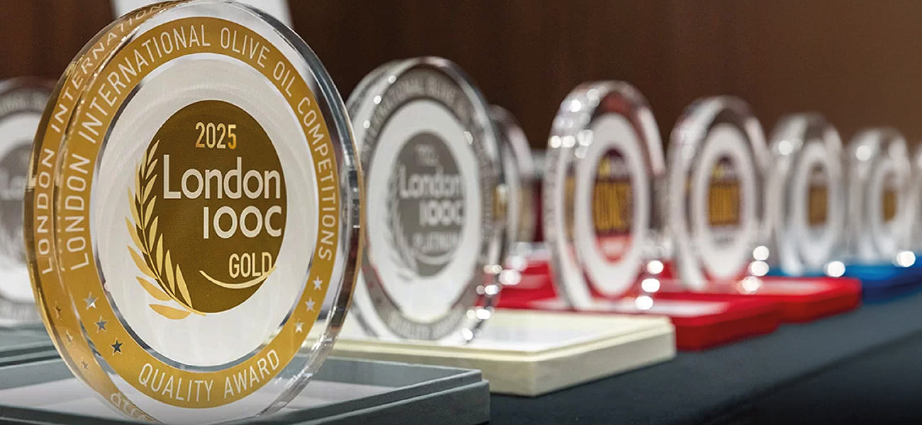 Olio Pantaleo campione di qualità e benessere al London IOOC 2025