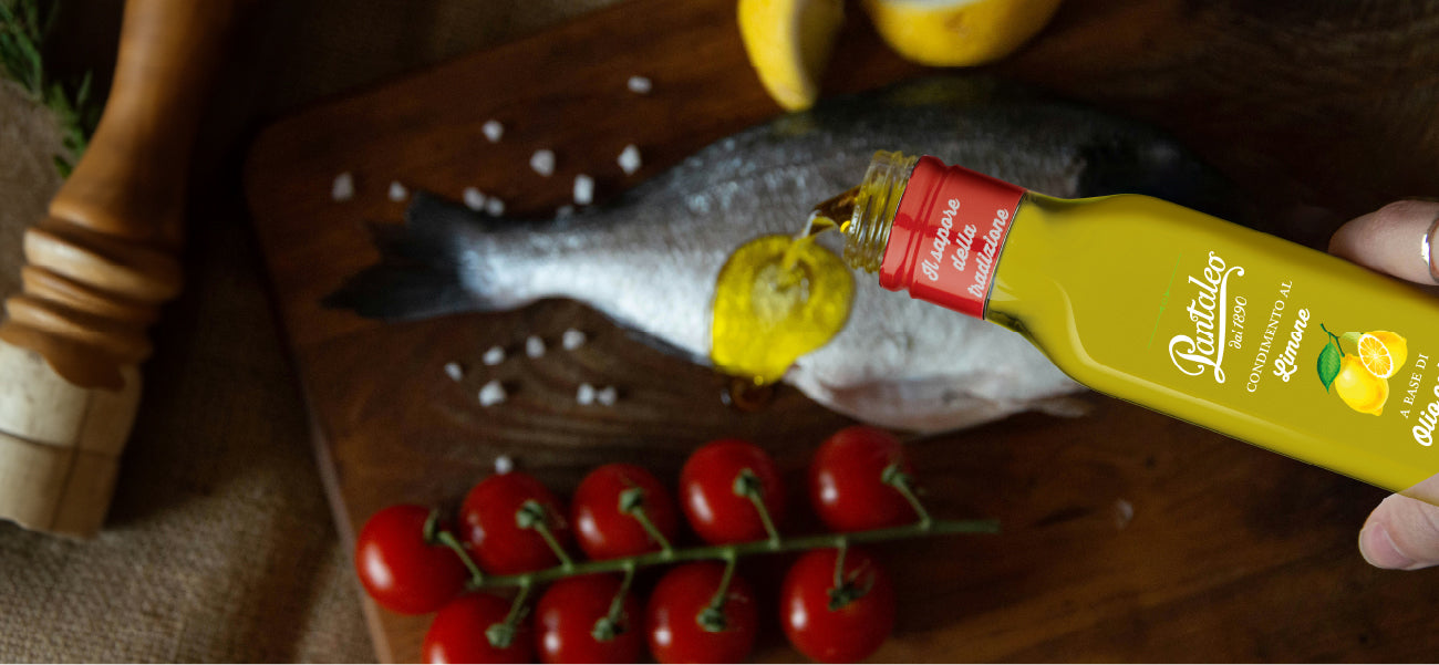 Olio extra vergine aromatizzato al limone: un vero viaggio di sapori