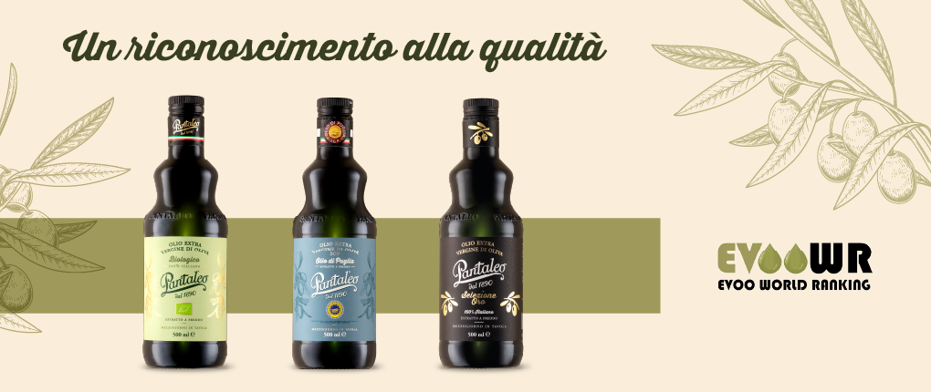 Pantaleo nell’EVOO World Ranking: un riconoscimento alla qualità