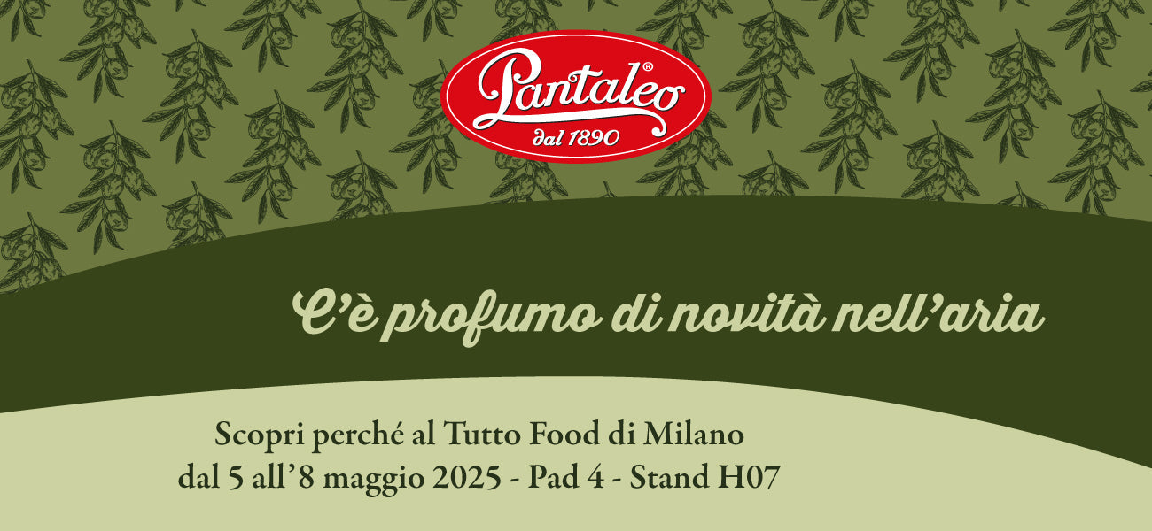 Pantaleo porta l’eccellenza olearia a Tuttofood