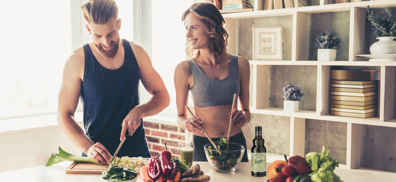 I benefici dell'olio extra vergine d’oliva nella dieta sportiva