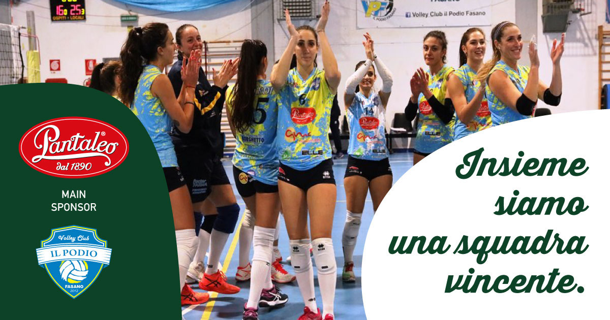 Olio di oliva e sport: vi presentiamo la Pantaleo Volley Club il Podio Fasano