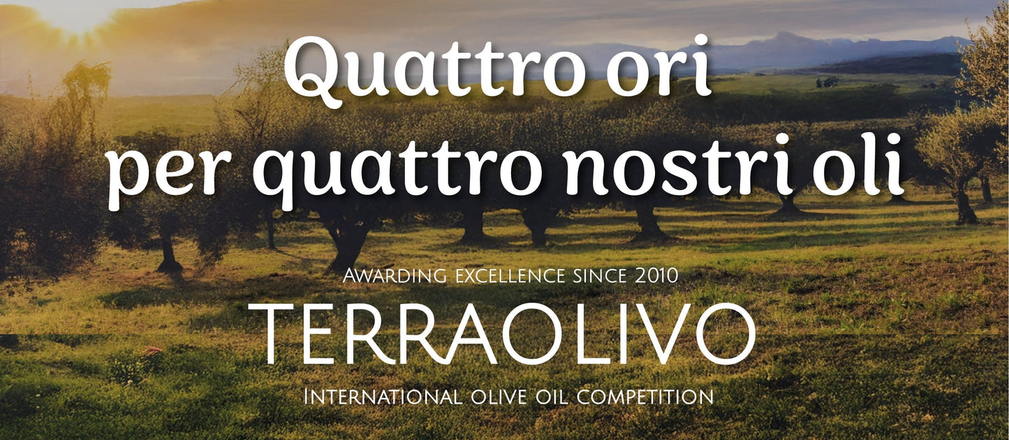 Pantaleo conquista TerraOlivo 2025: quattro premi internazionali per i nostri EVO di eccellenza