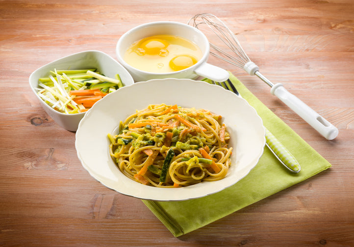Olio Pantaleo - Carbonara vegetariana