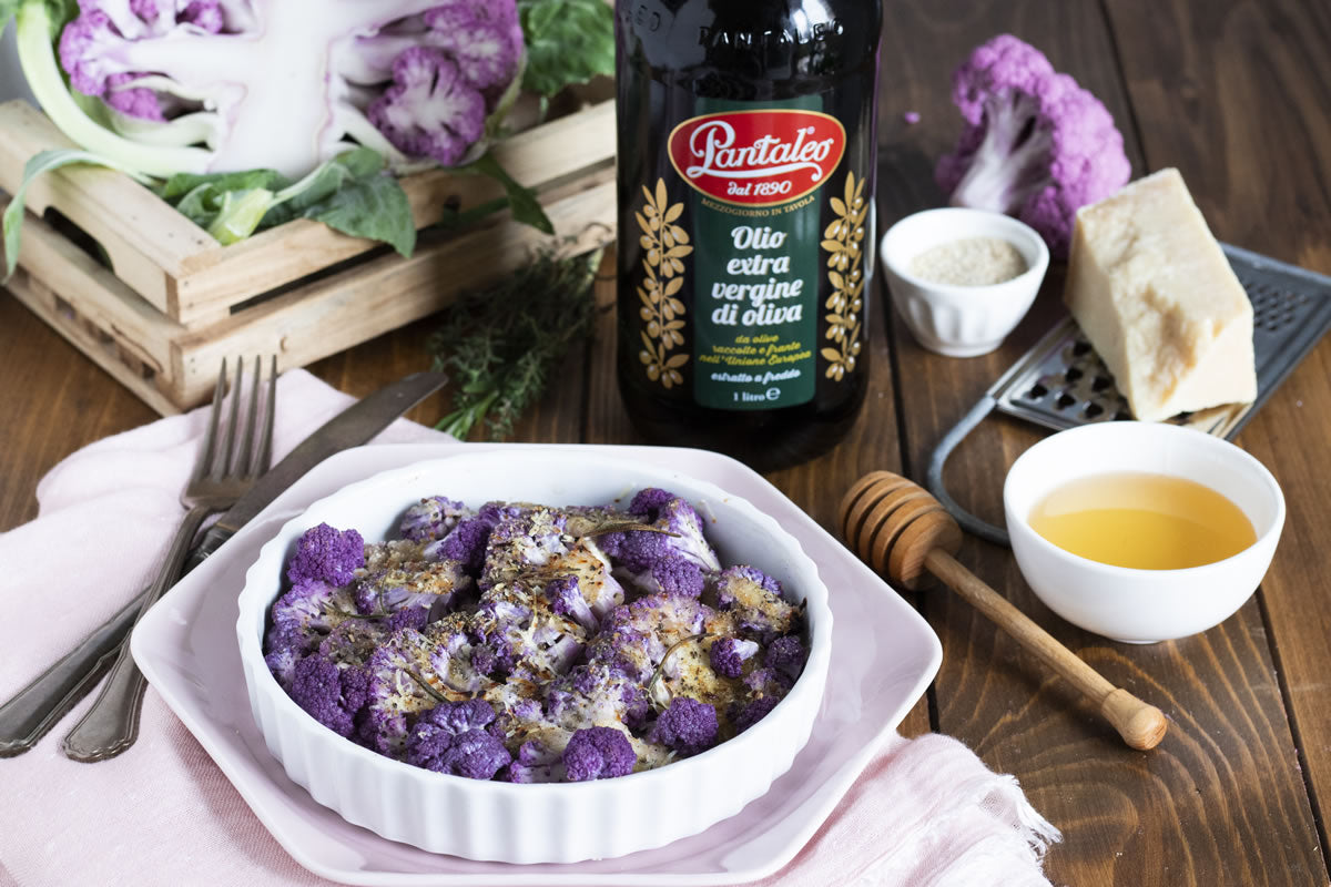 Olio Pantaleo - Gratin di cavolfiore