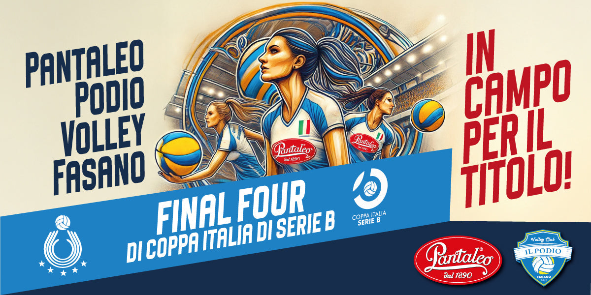 Pantaleo Podio Volley Fasano in campo per la Final Four di Coppa Italia