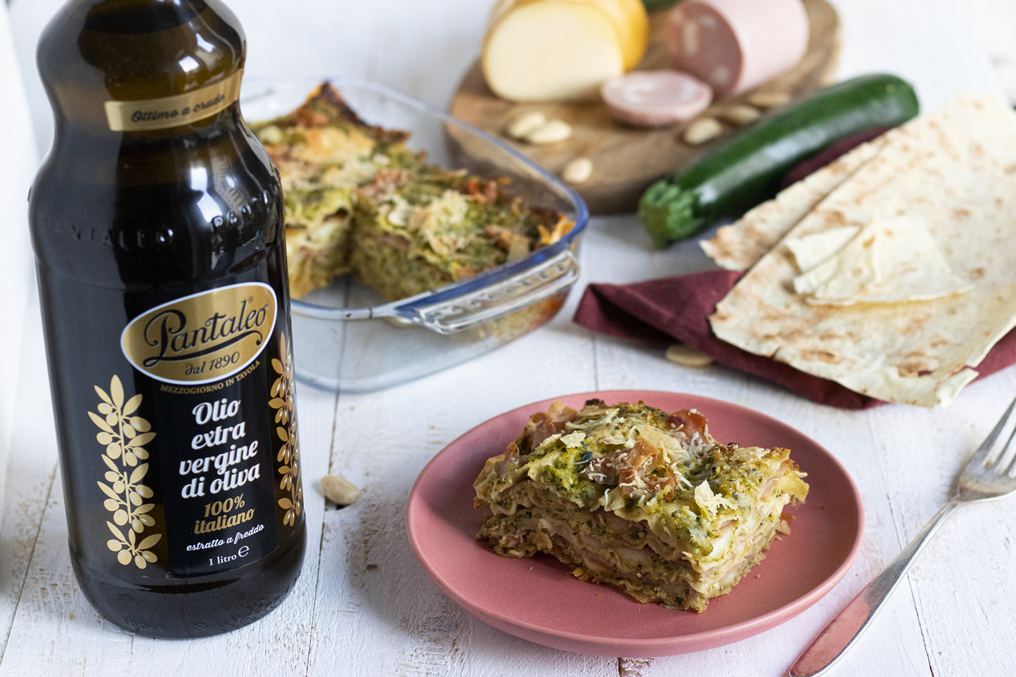 Olio Pantaleo - Lasagnette di pane carasau
