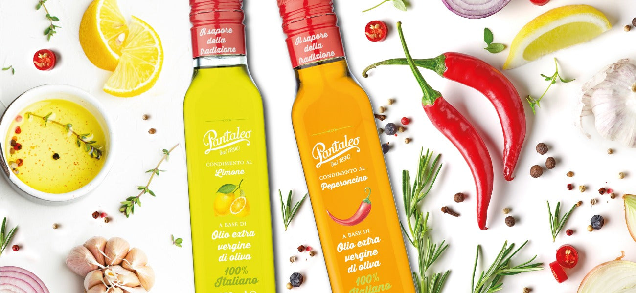 Perché scegliere gli oli aromatizzati Pantaleo