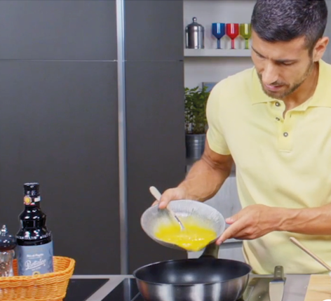 Olio Pantaleo con Cotto al Dente per Discovery+