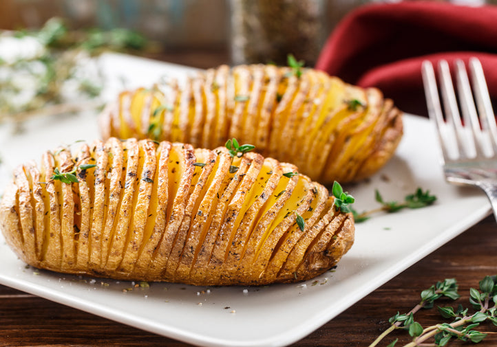 Olio Pantaleo - Patate Hasselback