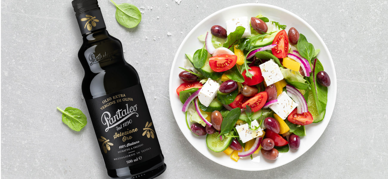 Le migliori ricette estive con olio Pantaleo