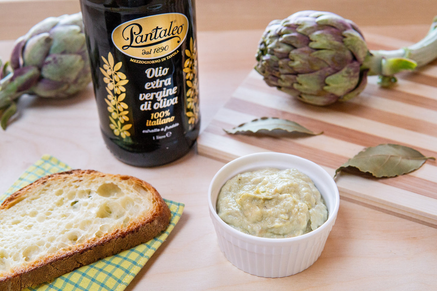 Olio Pantaleo - Salsa ai carciofi