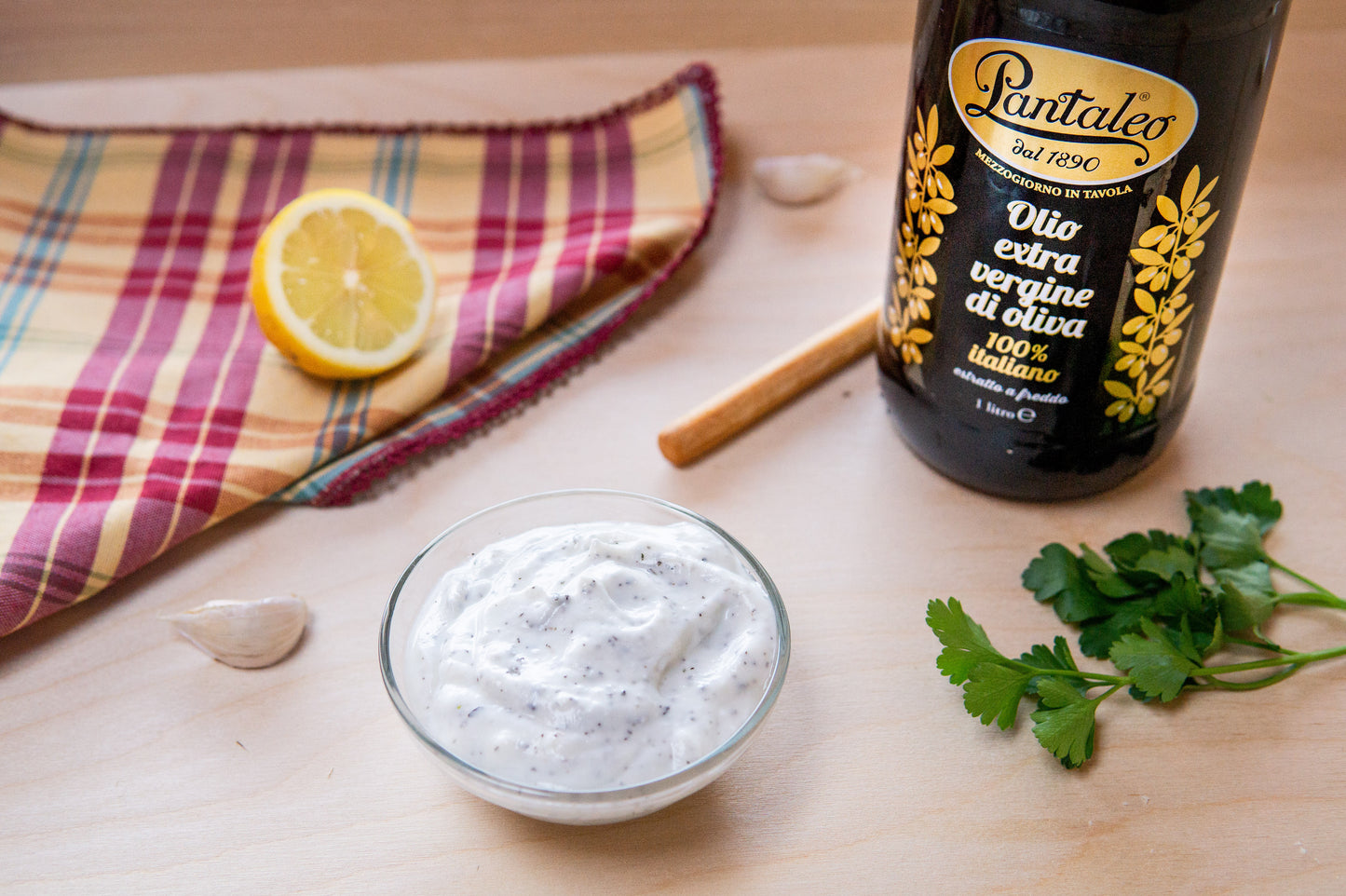 Olio Pantaleo - Salsa allo yogurt greco