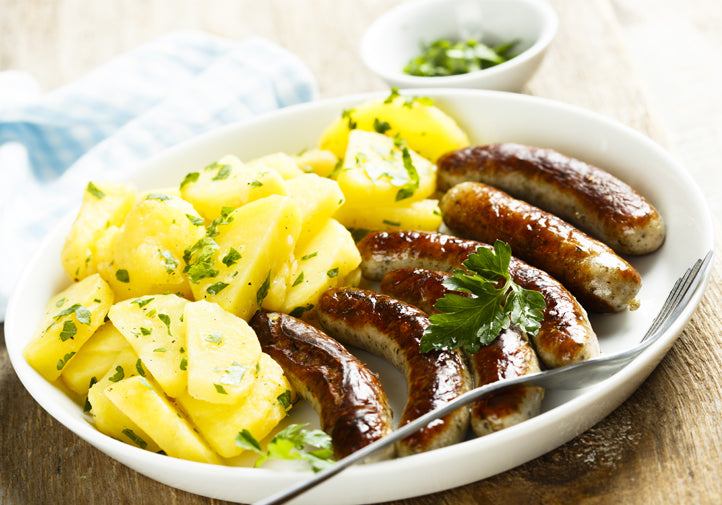 Olio Pantaleo - Salsiccia con patate