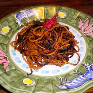 Olio Pantaleo - Spaghetti all'assassina
