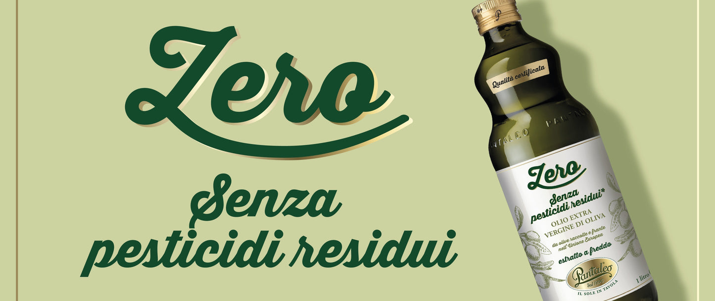 Pantaleo lancia il nuovo Extra Vergine “Zero Senza Pesticidi Residui”