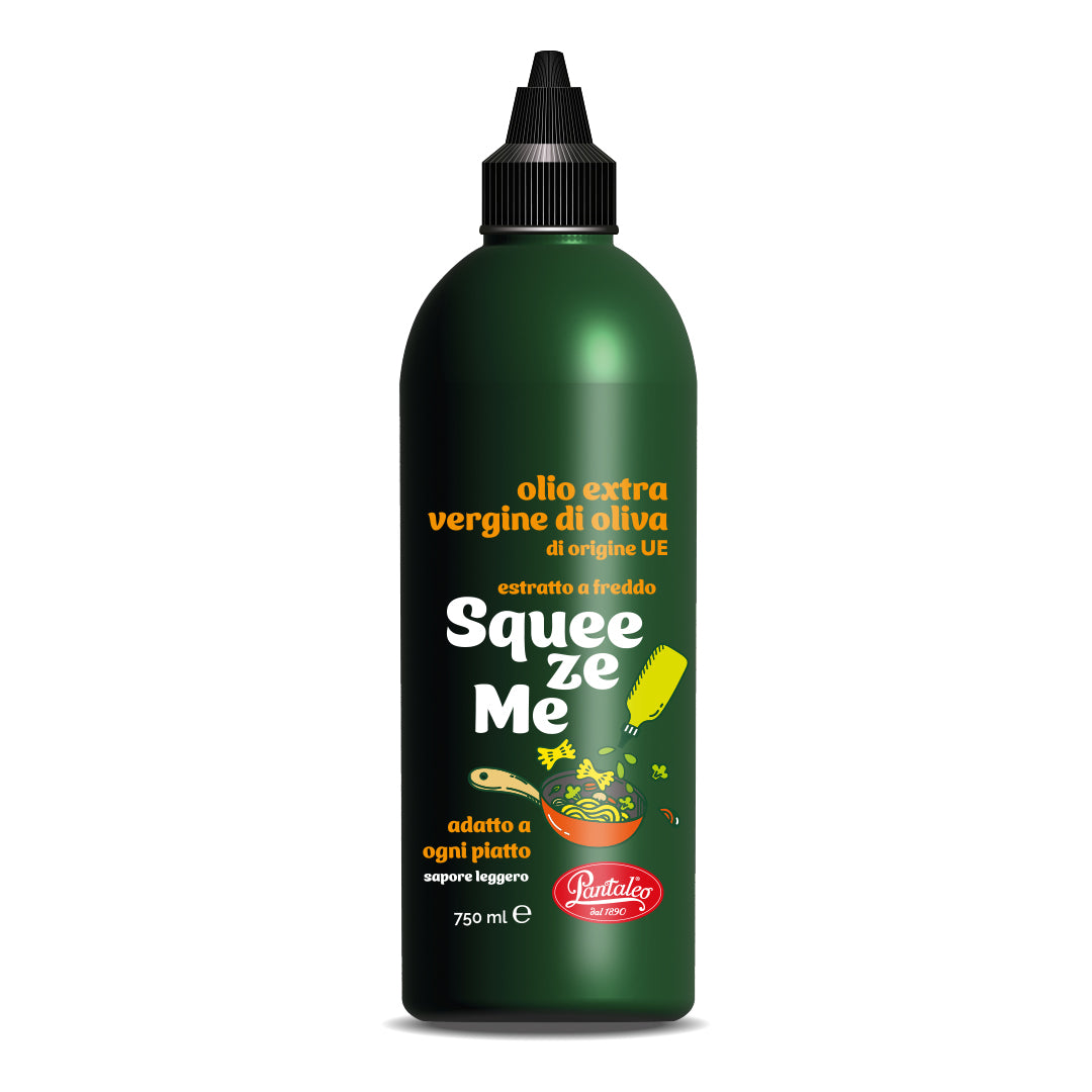 Squeeze Me 750 ml - Olio extra vergine di oliva