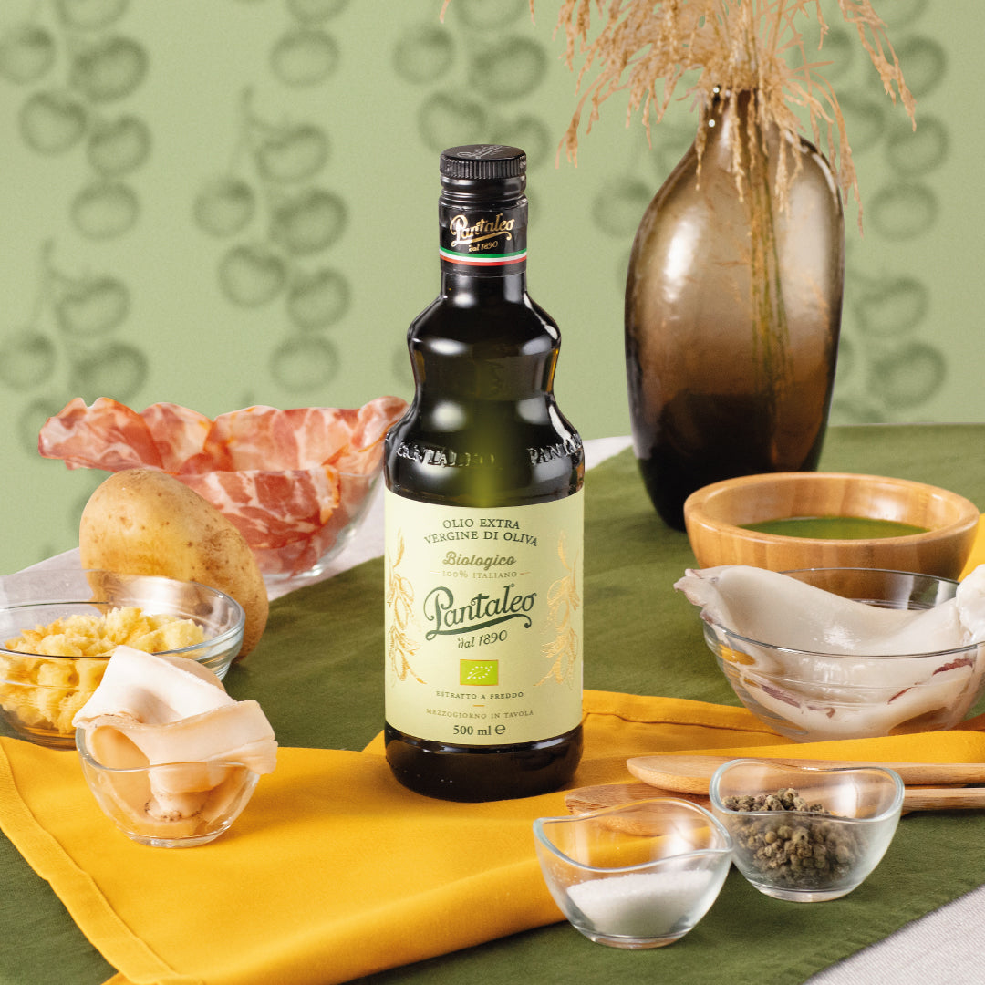 100% Italian organic extra-virgin olive oil