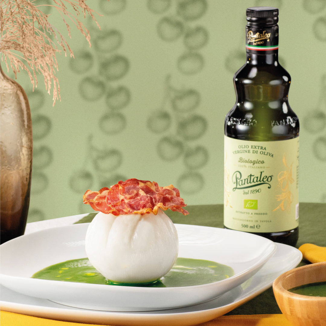 100% Italian organic extra-virgin olive oil