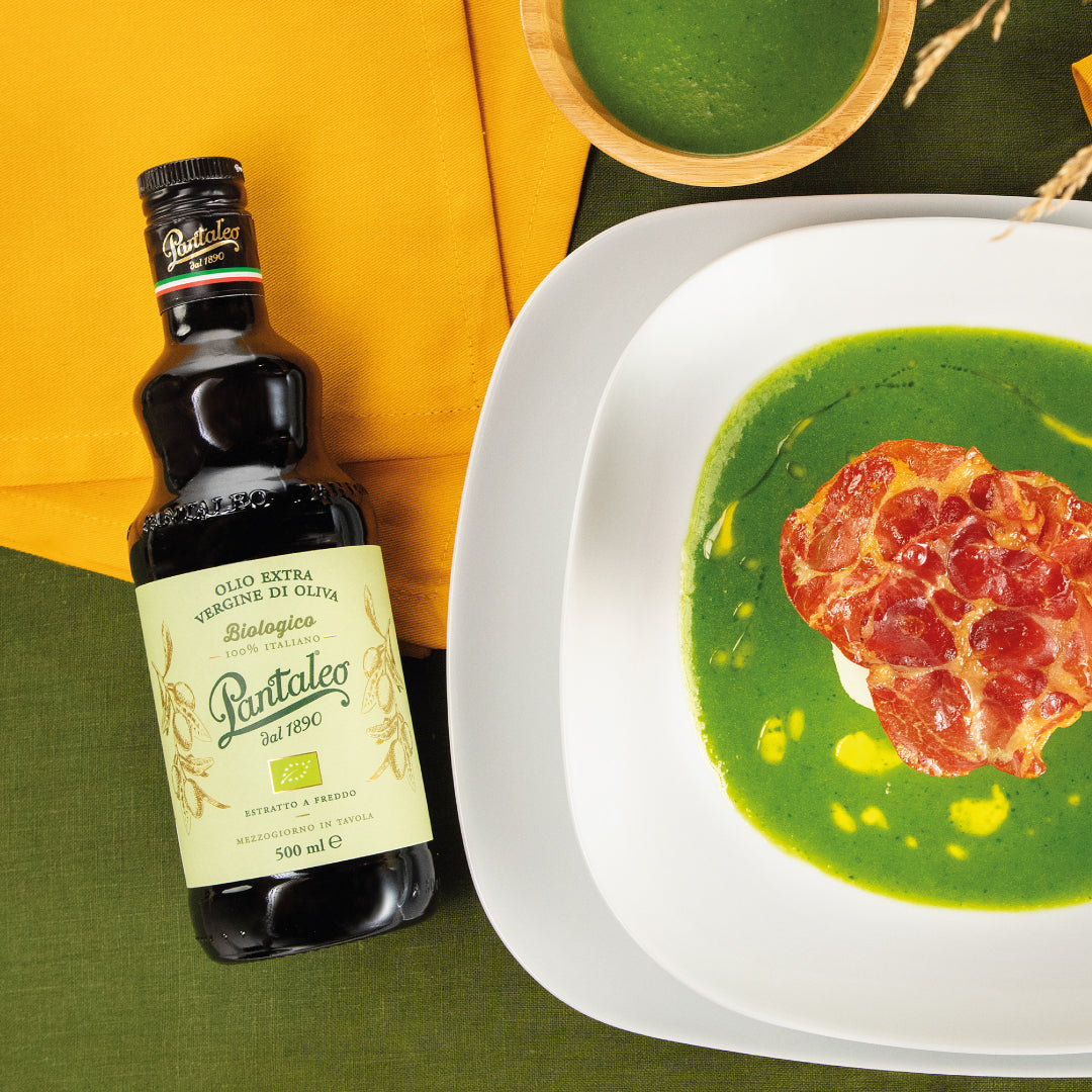 100% Italian organic extra-virgin olive oil