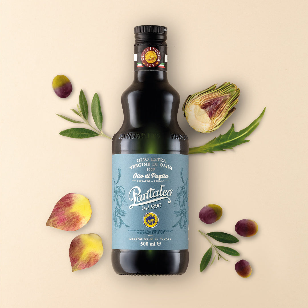 
                  
                    Olio extra vergine di Oliva IGP Olio di Puglia
                  
                