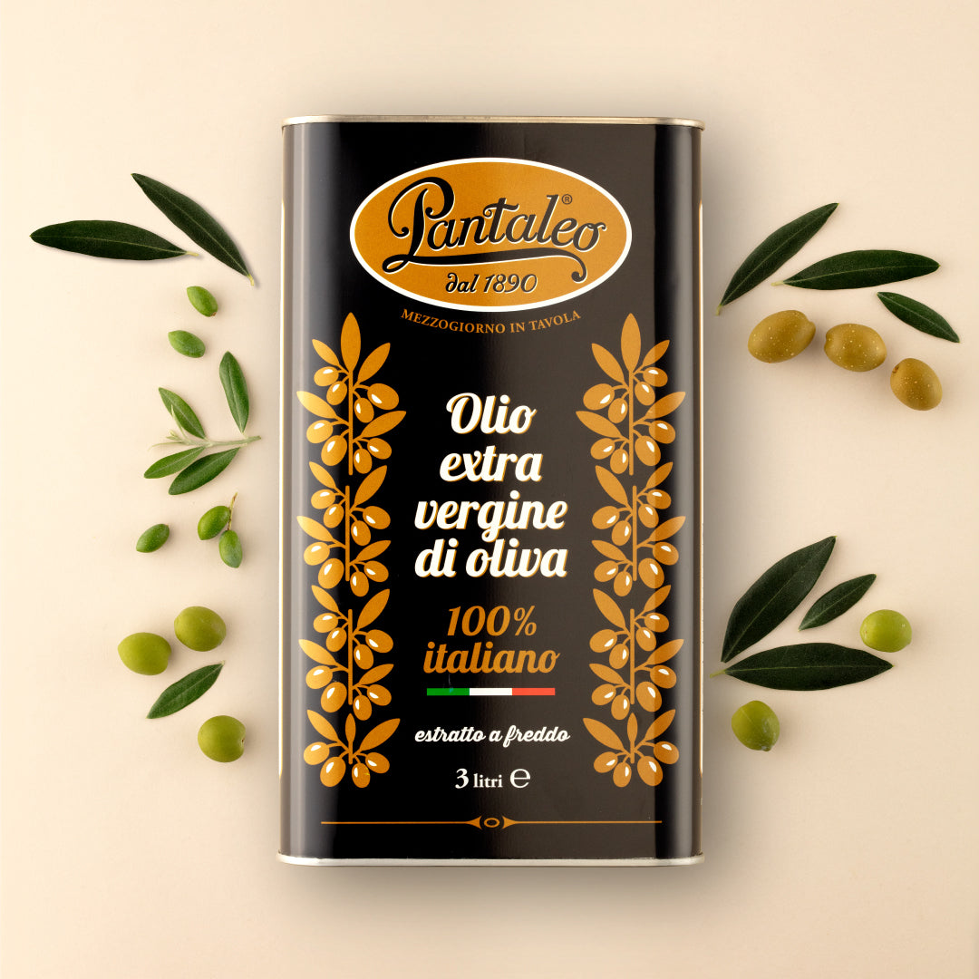 Olio extra vergine di Oliva 100% Italiano