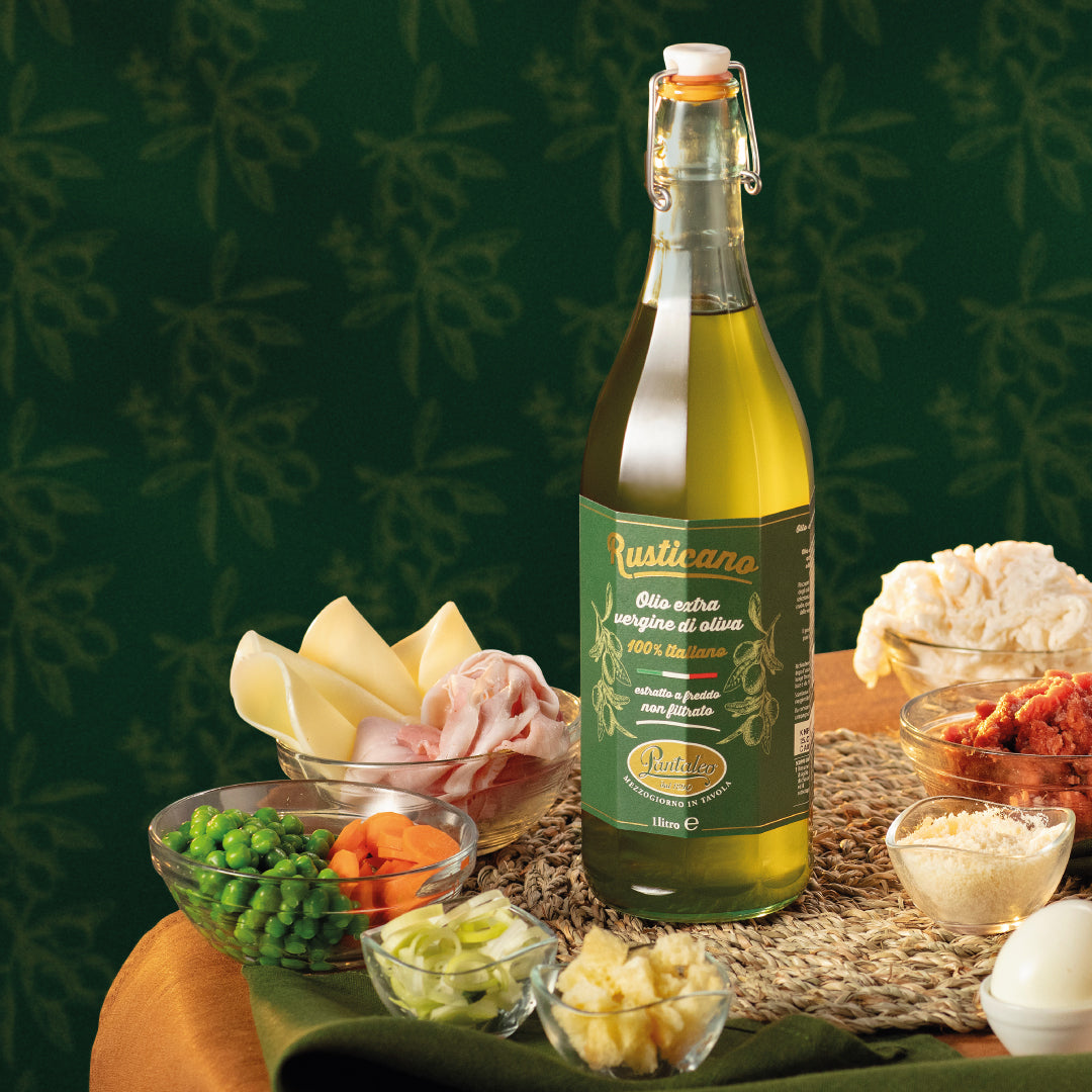 Rusticano 100% Italian extra-virgin olive oil