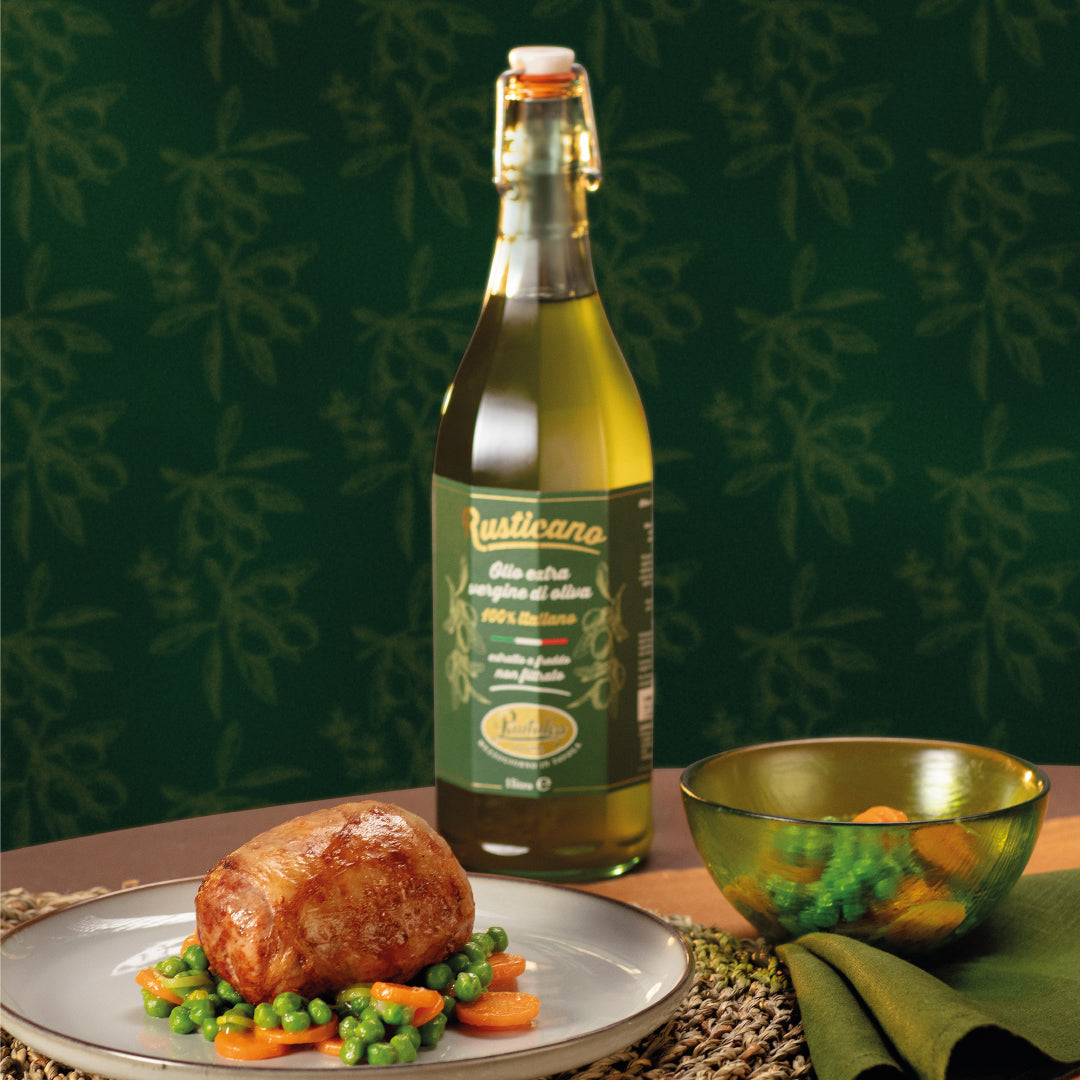 Rusticano 100% Italian extra-virgin olive oil