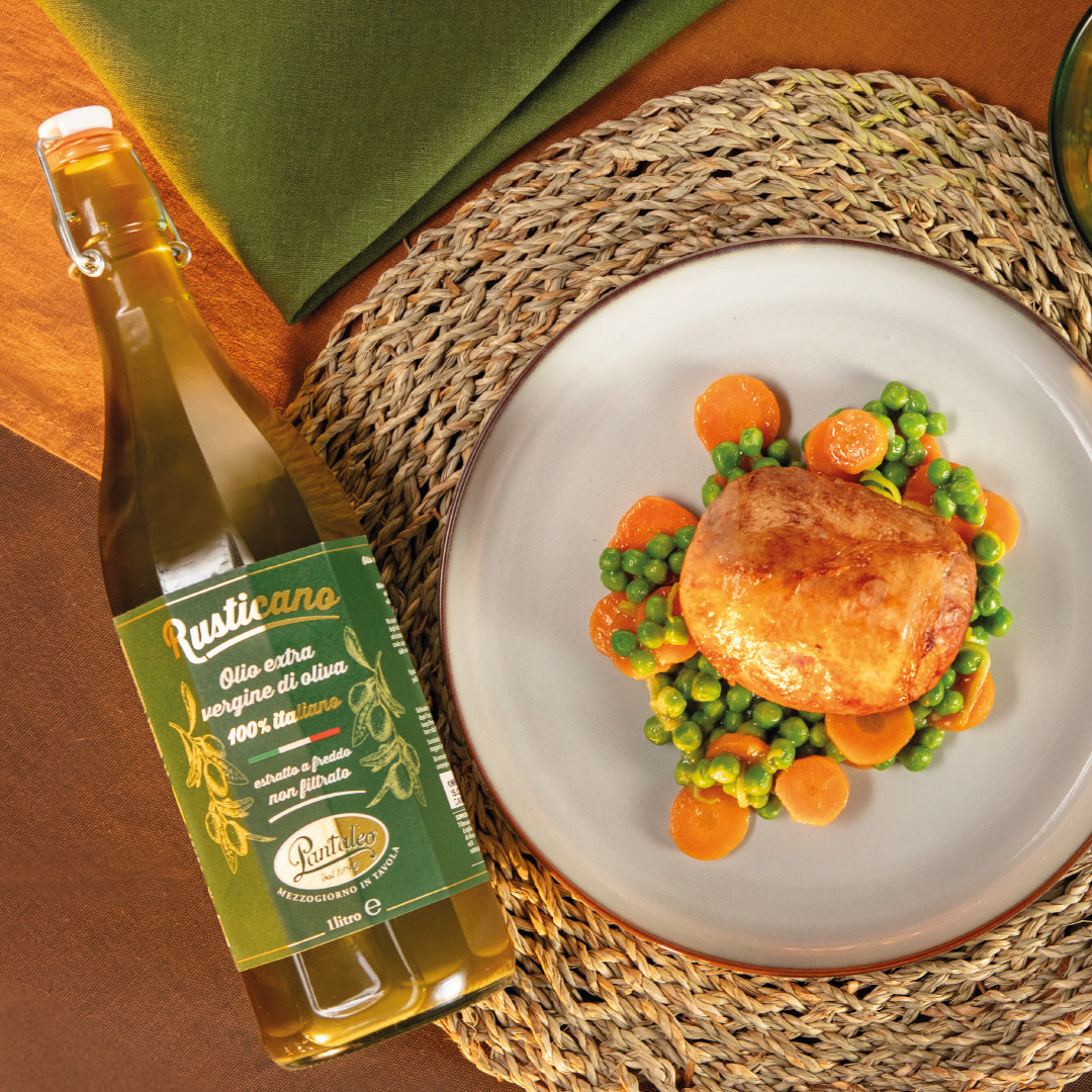 Rusticano 100% Italian extra-virgin olive oil