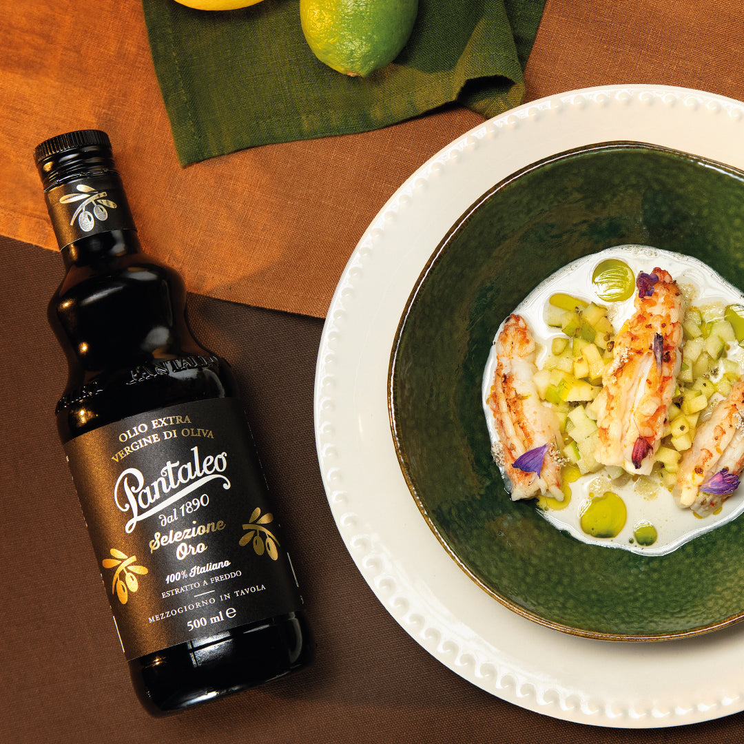 Olio extra vergine di Oliva Selezione Oro