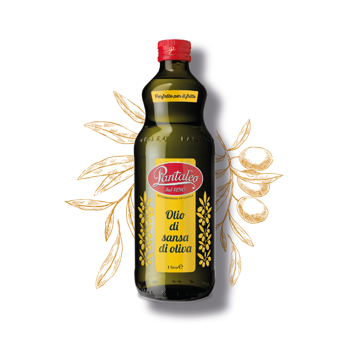 
                  
                    Olio di sansa di oliva
                  
                