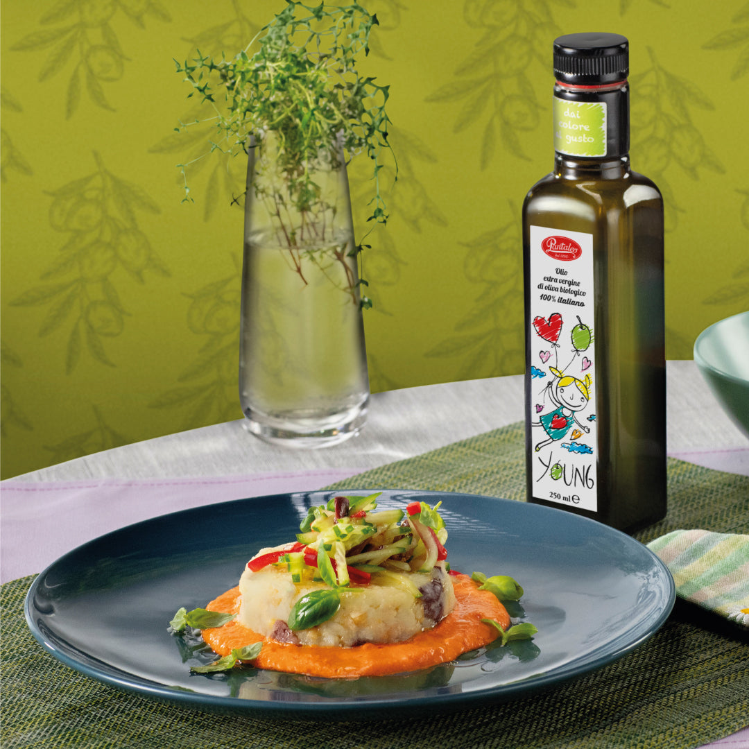 
                  
                    Olio extra vergine di Oliva Biologico 100% Italiano Young
                  
                