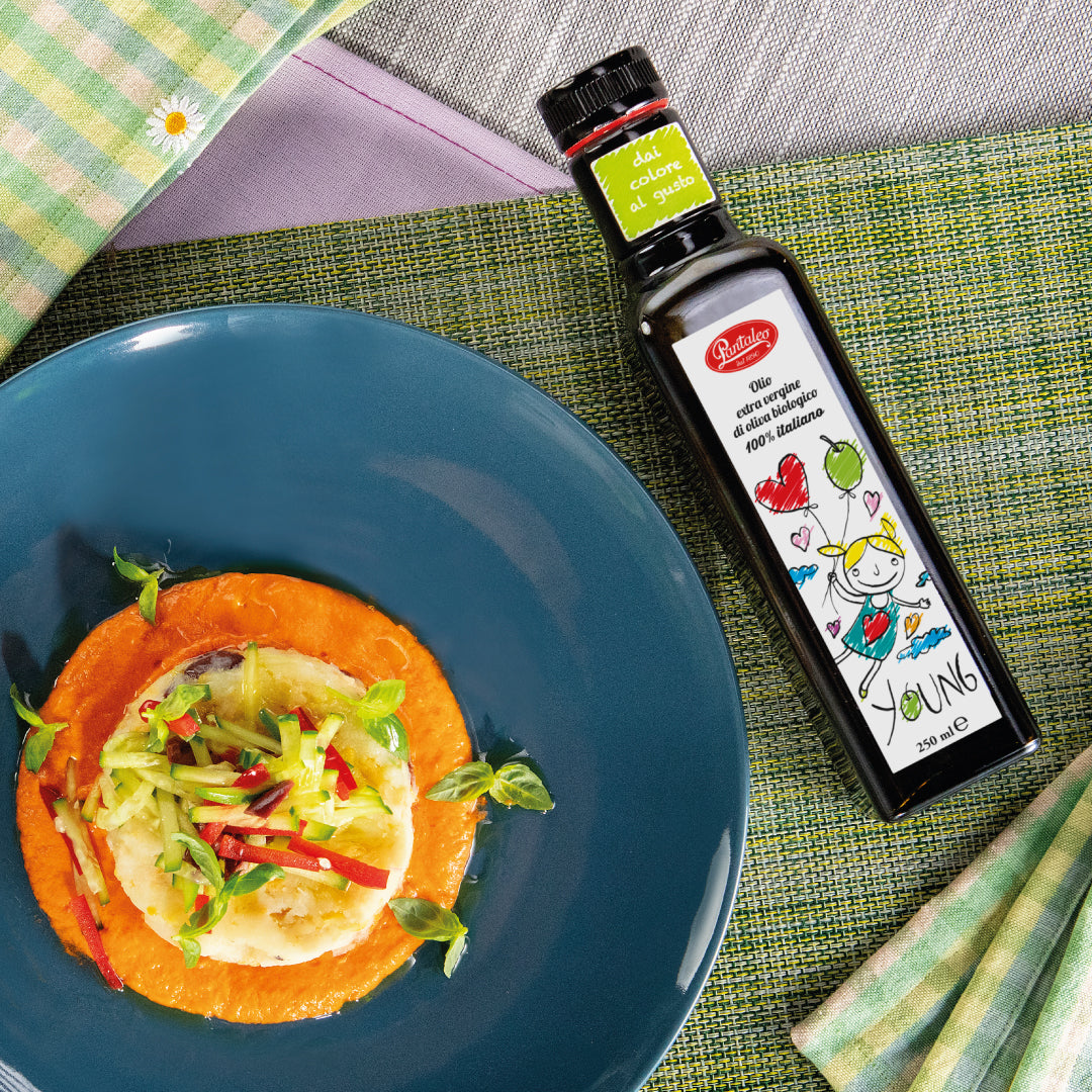 Organic 100% Italian Young extra-virgin olive oil