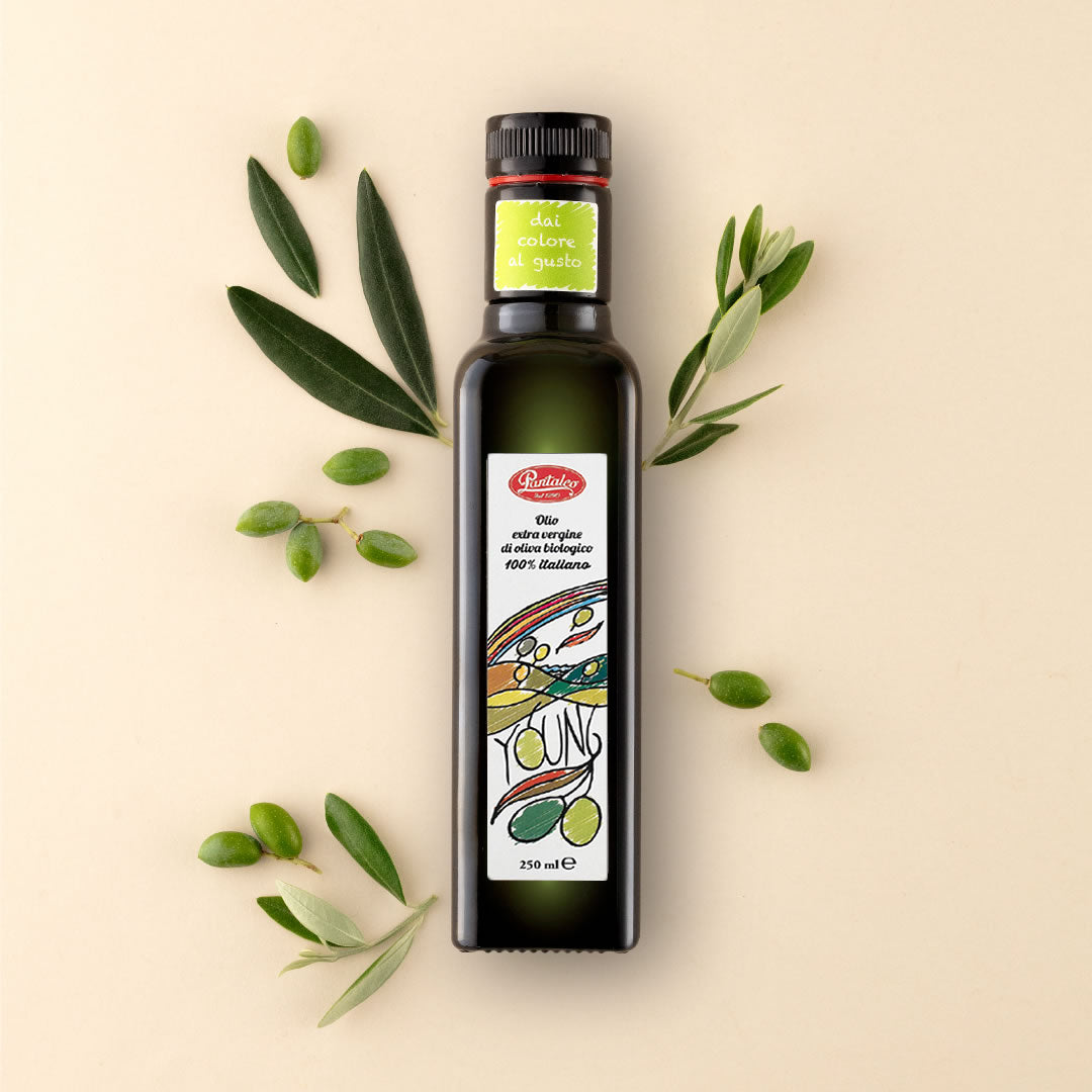 
                  
                    Olio extra vergine di Oliva Biologico 100% Italiano Young
                  
                