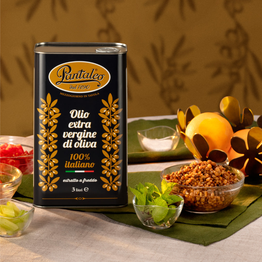Olio extra vergine di Oliva 100% Italiano
