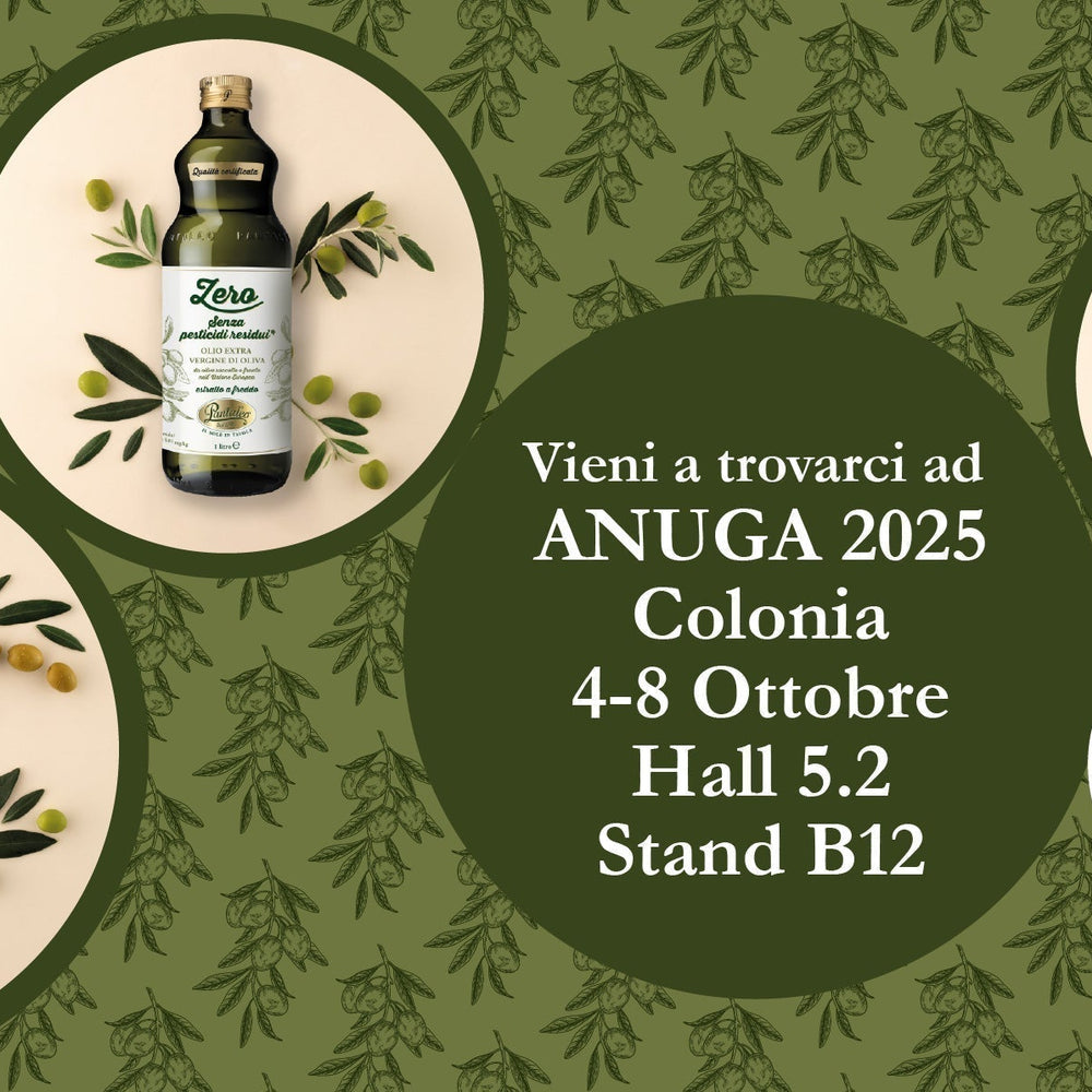 Olio Pantaleo ad Anuga 2025: extra vergine tra sostenibilità e innovazione alla Fiera Food & Beverage di Colonia