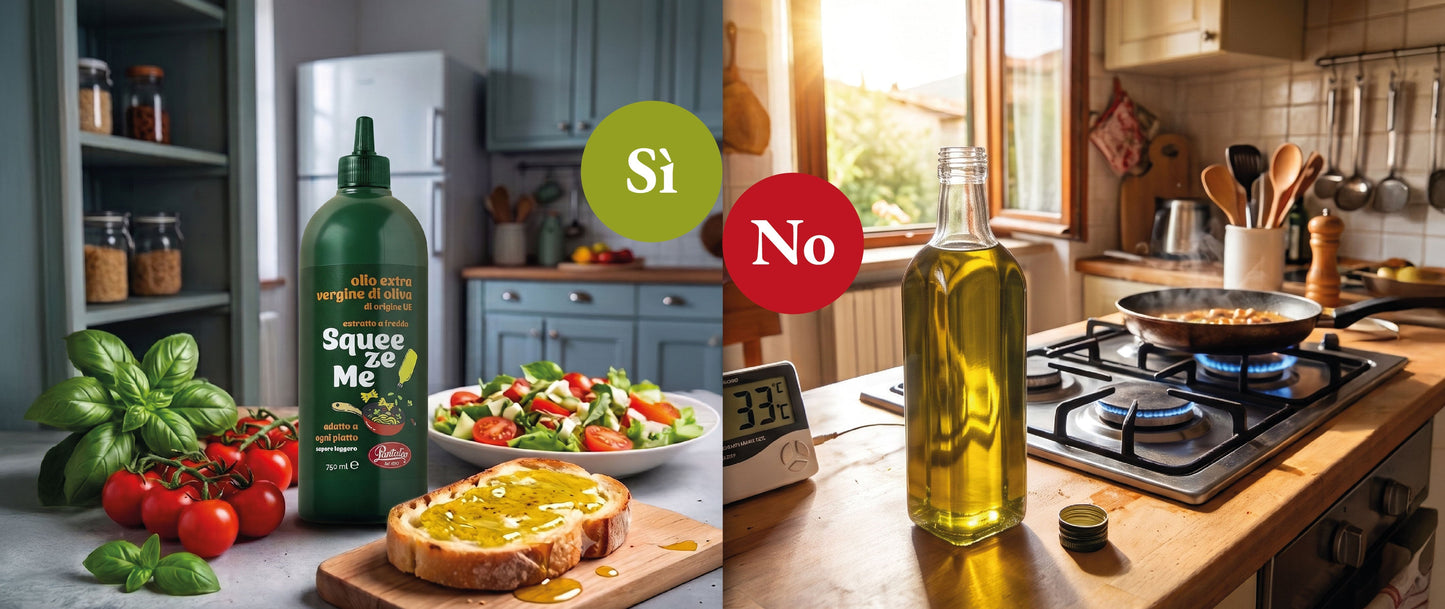 Come conservare l'olio extra vergine di oliva in estate: gli errori da evitare