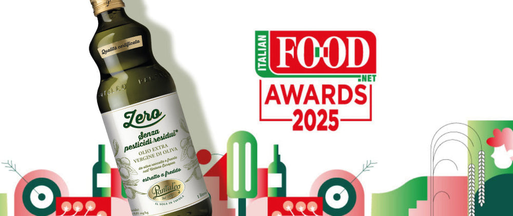 Olio Pantaleo Zero tra i finalisti degli Italian Food Awards 2025 ad Anuga