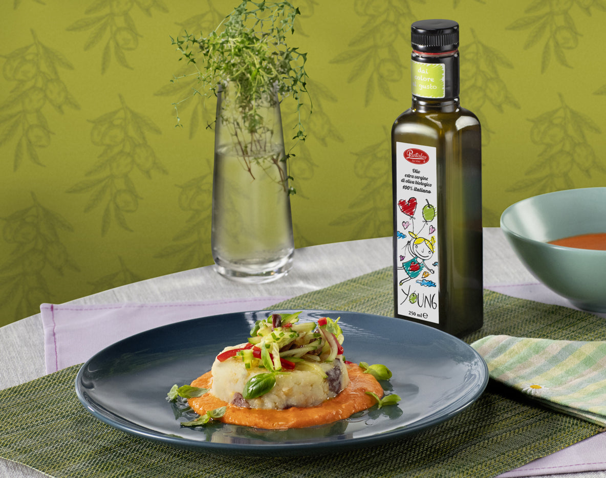 Vegan burger per i più piccoli