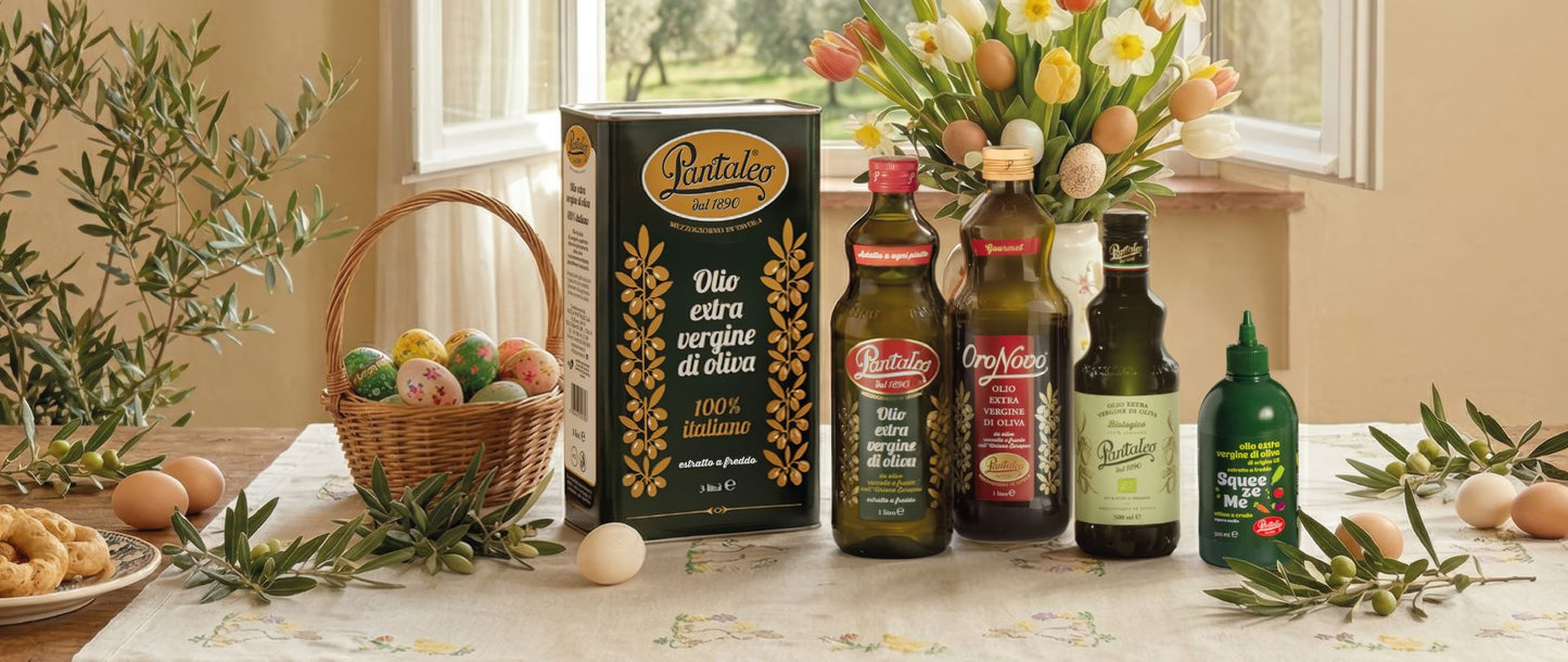Il sole Pantaleo splende sulla tavola di Pasqua