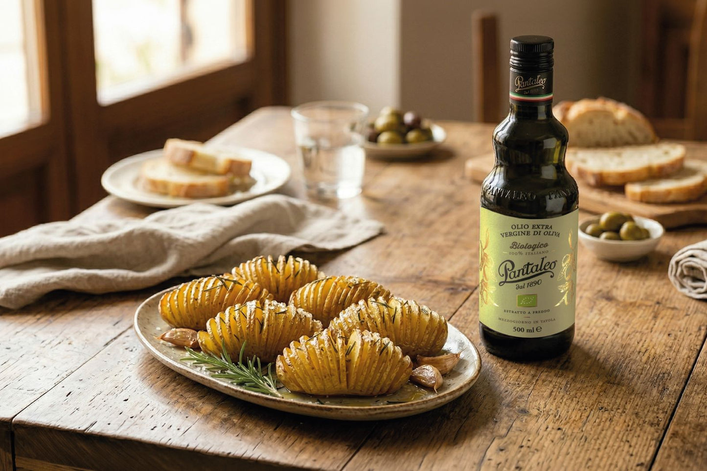 Patate Hasselback