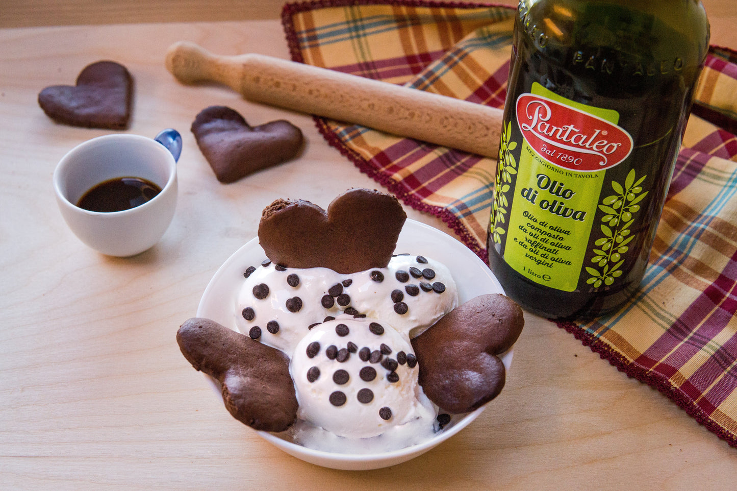 Olio Pantaleo - Biscotti al cioccolato