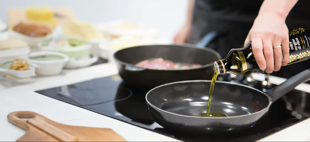 Si può cucinare con l'olio extra vergine di oliva?