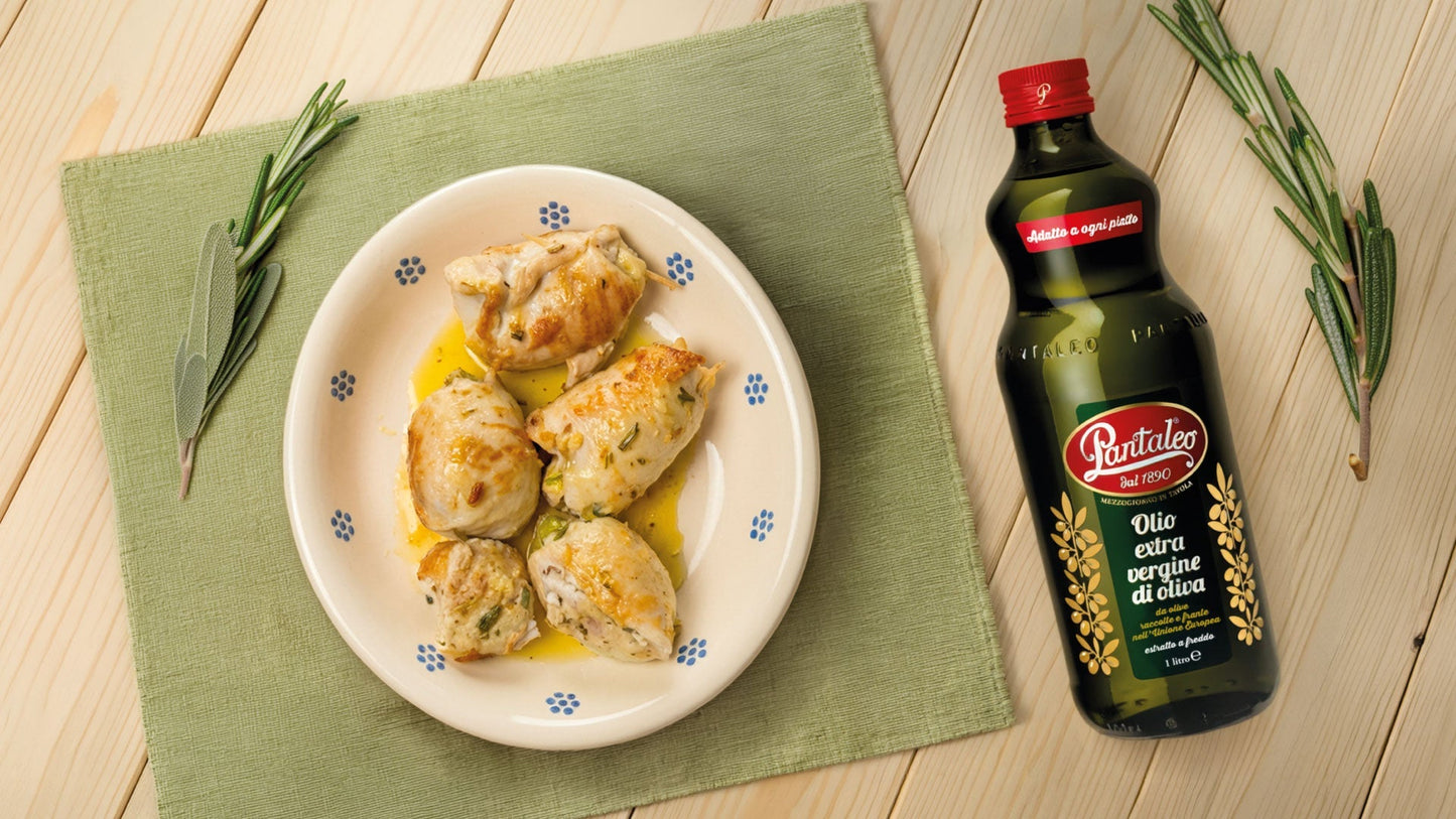 Involtini di tacchino ripieni