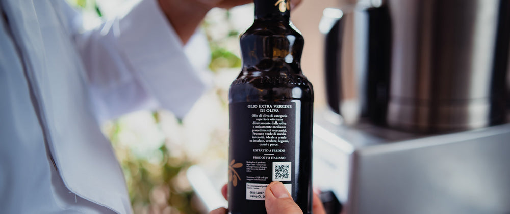 Saper leggere l’etichetta dell’olio extra vergine di oliva
