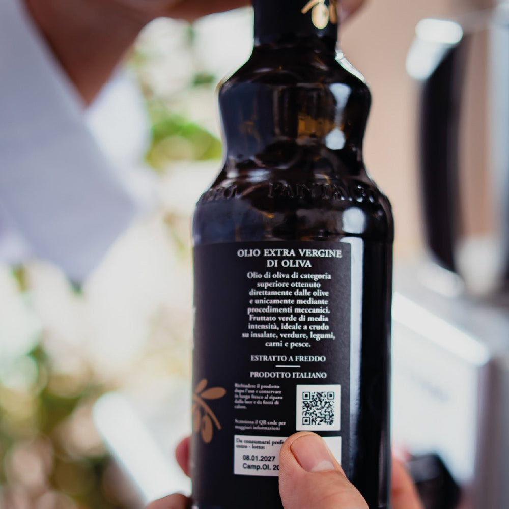 Saper leggere l’etichetta dell’olio extra vergine di oliva