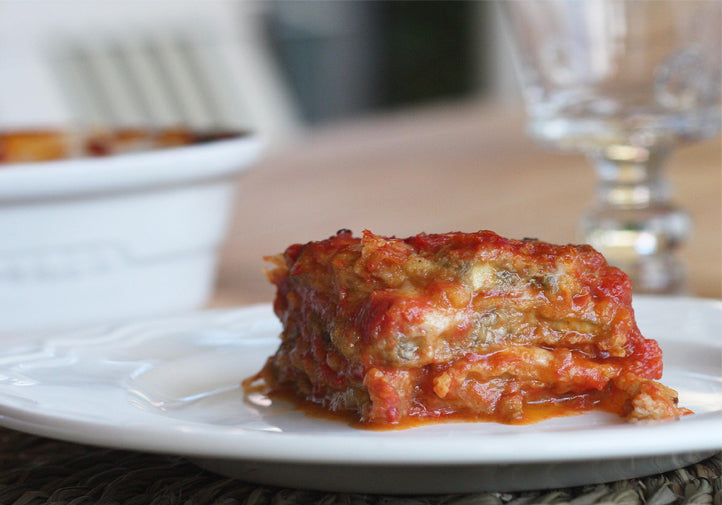 Olio Pantaleo - Parmigiana di melanzane